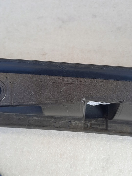 фото №12, Планка розширення крила зад w463 g-klasa !