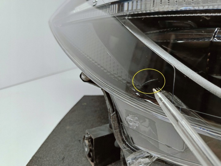 фото №7, Toyota corolla cross 20- фара права перед повний led eu hasco 16-184