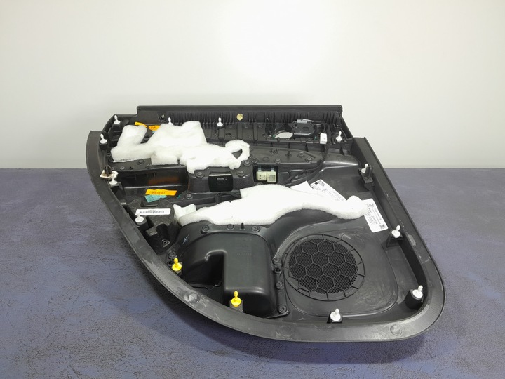 фото №5, Jeep grand cherokee wk2 рестайлинг обивка дверь зад правая overland