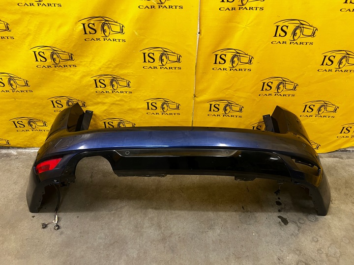 фото №1, Бампер задній зад 6 x pdc renault megane iv універсал rpr terpr