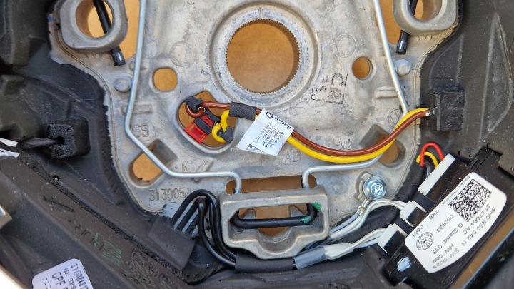 фото №7, Кермо dodykowa vw golf 8 viii tiguan r arteon r 5h0419089gd ідеал