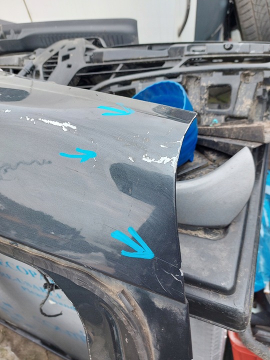 фото №4, Дверь зад задние багажника левая + правые dacia доккер