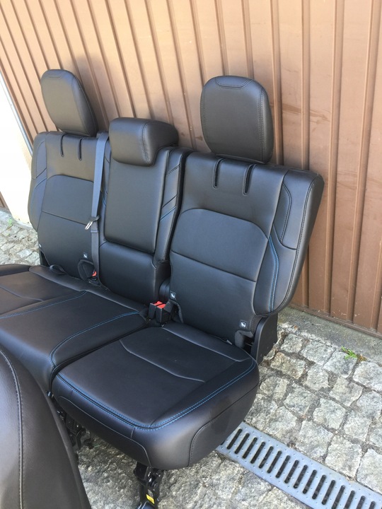 фото №7, Jeep wrangler jl 21 22 сидіння диван шкіра rubikon