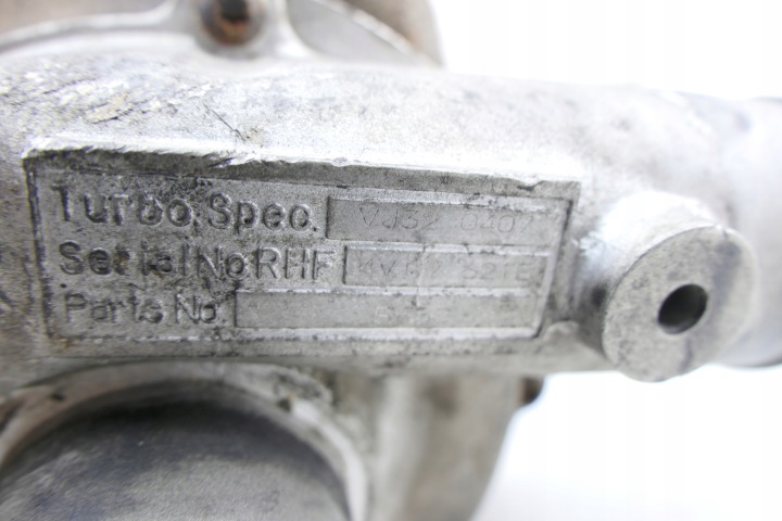 фото №11, Турбина mazda 3 5 6 2.0 citd vj320407