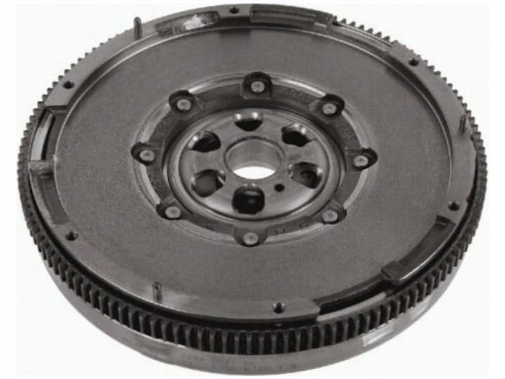 фото №1, Колесо маховики vw multivan t5 2.0 09-15 t6 2.0 15-19