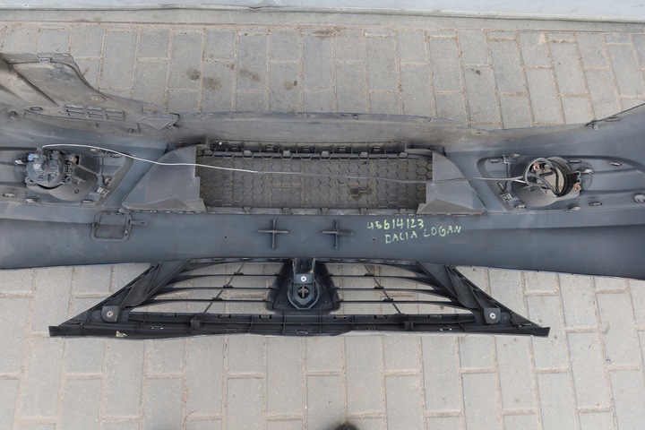 фото №13, Бампер переднє dacia logan рестайлінг 8200748275