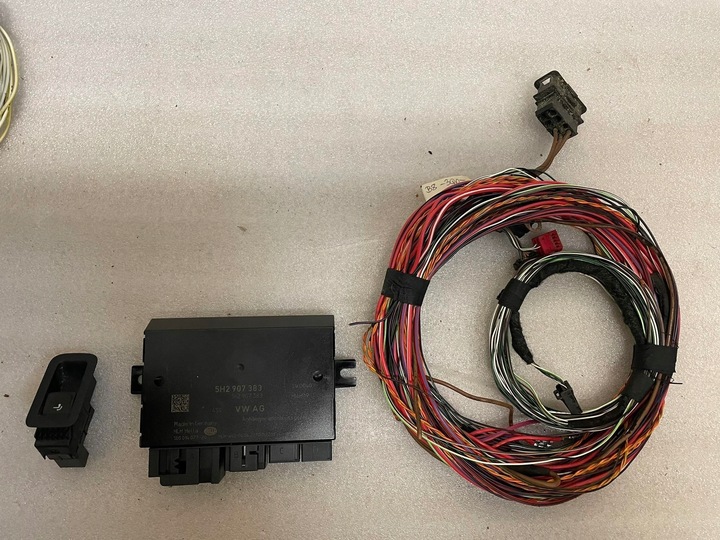 фото №5, Vw arteon 2023r жгут фаркоп модуль 5h2907383
