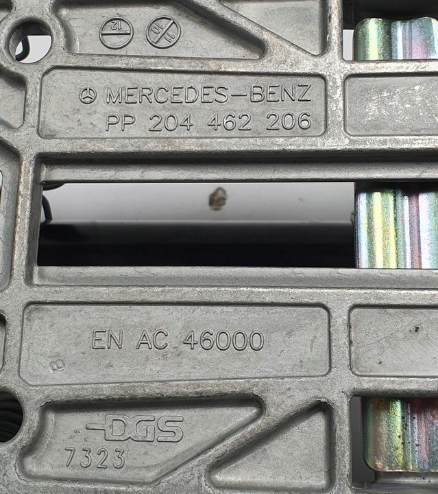 фото №6, Колонка рулевая блокировка mercedes w207 w204