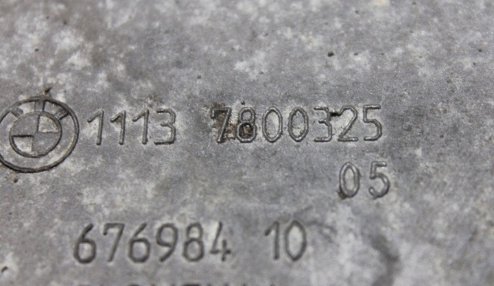 фото №10, Bmw f10 f01 f06 3.0dx 4.0dx n57 піддон масляна датчик масла x-drive 7800325