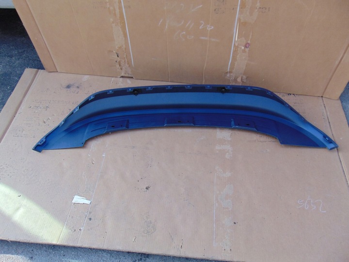 фото №11, Накладка бампера зад vw id3 10a807521