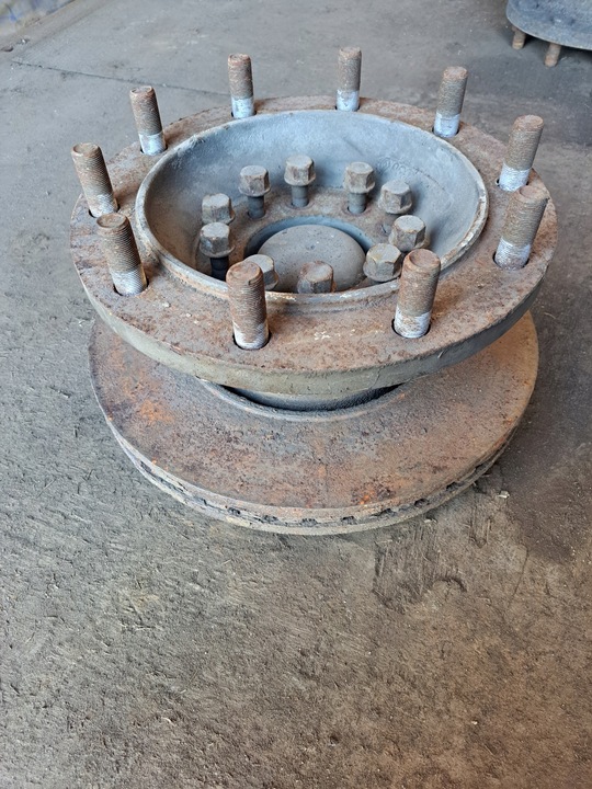 фото №3, Ступиця перед комплектна renault midlum dxi 22.5