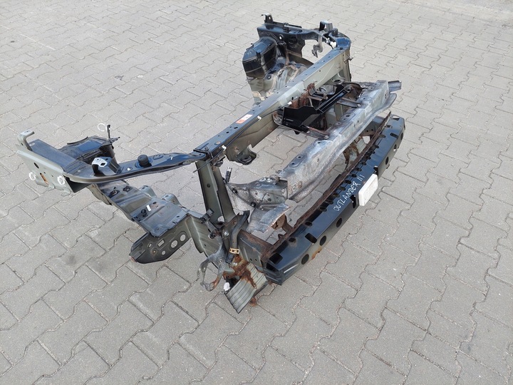 фото №6, Pas перед переднє підсилювач балка mitsubishi outlander 3 iii phev