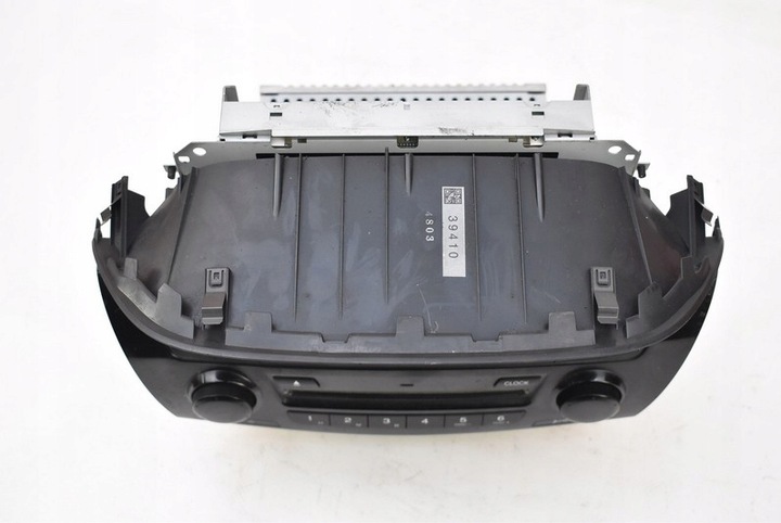 фото №5, Радіо радіопрогравач rds cd aux 39100-sjd-g01 honda fr-v frv 04-09