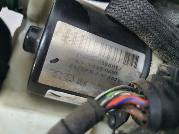 фото №8, Автоматическая коробка передач коробки передач fle audi a2, vw lupo 1.2 tdi комплектная