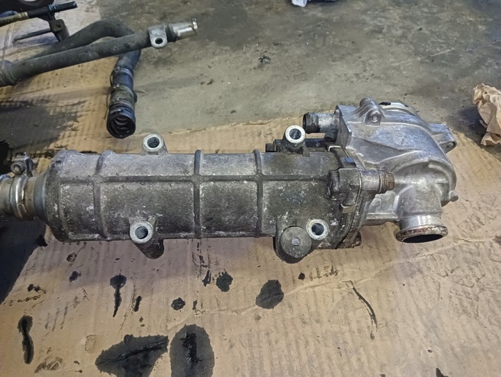 фото №6, Клапан радиаторов выхлопных газов egr fiat 3.0 i 504136967