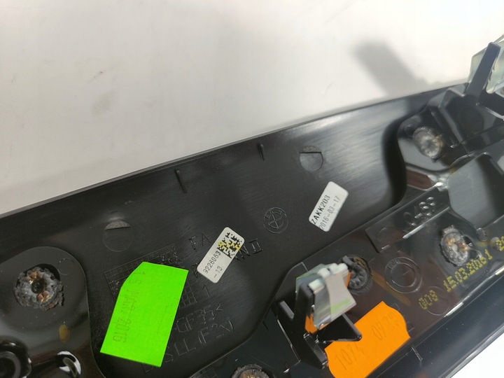 фото №11, Декори планки ґрати повітропровід алюміній bmw f20 f21