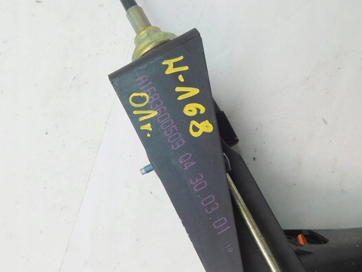 фото №11, Mercedes w168 1.9b 2001r домкрат троси коробки передач