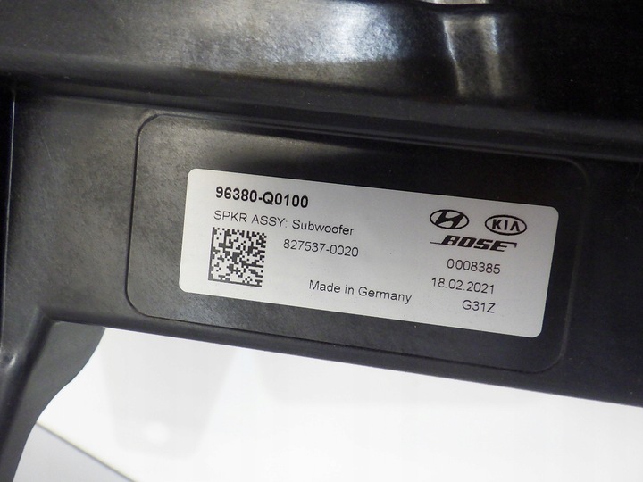 фото №11, Hyundai i20 n iii n-перформанс набір динаміків bose сабвуфер 96370-q0100