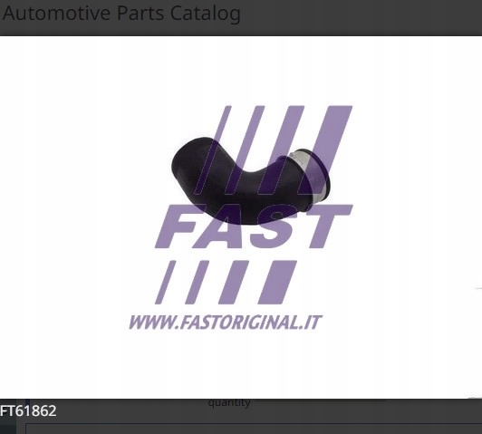 фото №2, Труба інтеркулер vw caddy iii 03 2.0 tdi