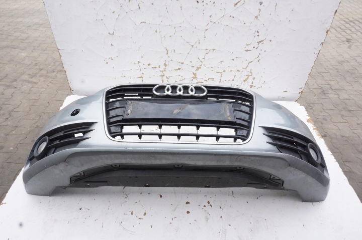 фото №6, Бампер перед pdc протитуманка spryskiewacze підсилювач audi a6 c7 ly7g