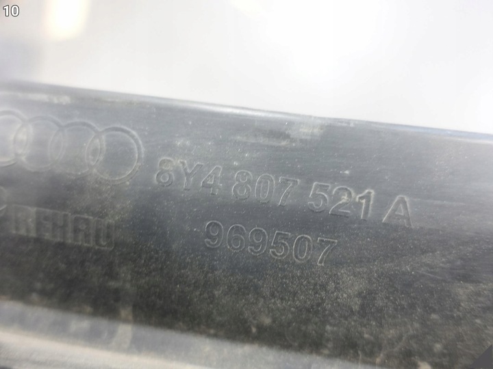 фото №11, Audi a3 8y4 sportback 20-24 спойлер диффузор накладка w бампер зад