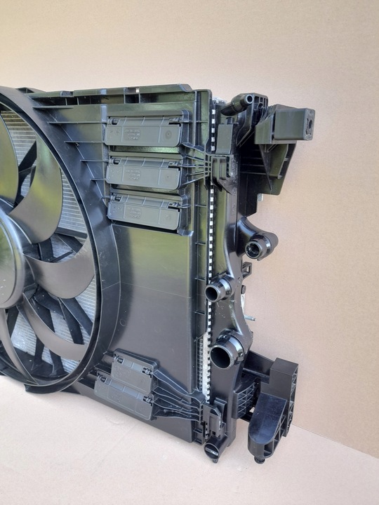 фото №3, Комплект радіатор mercedes b клас w247 дизель