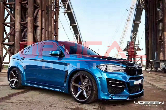 фото №8, Bmw x6 f16 комплект обвеса