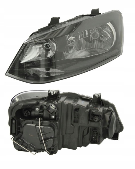 фото №1, Фара лампа левый vw polo 6r 09-