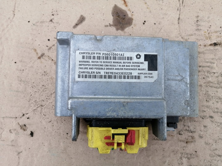 фото №1, Модуль датчик подушка безопасности jeep liberty cherokee kj p56010501ai