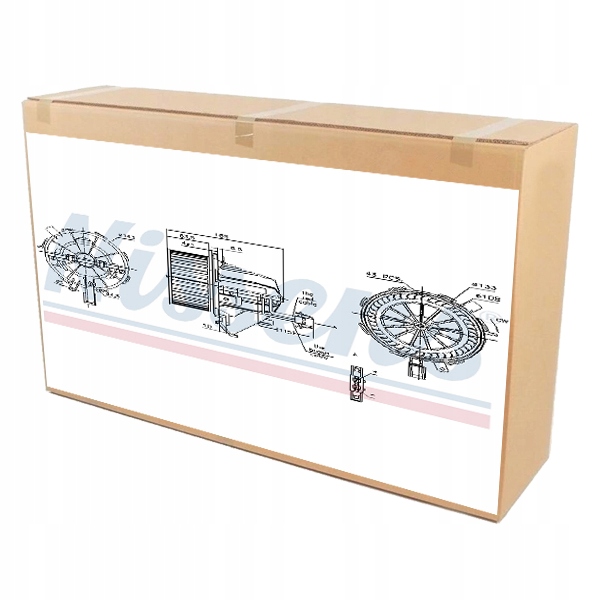 фото №1, Воздуходувка do ford galaxy 1.9 tdi 2.0i 2.3 2.8 v6