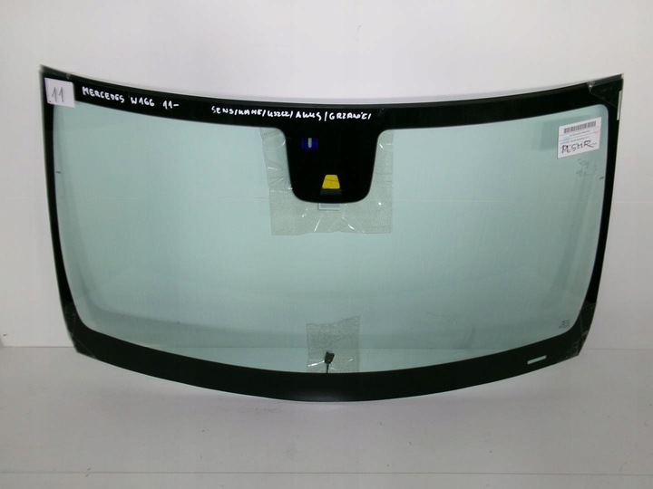фото №1, Скло лобове перед mercedes ml w166 нагрівання датчик камера akustik 2011-