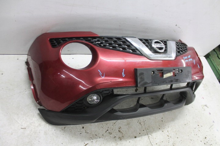 фото №10, Бампер перед переднє nissan juke f15 рестайлінг kol. nah 14-19