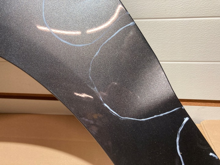 фото №6, Крыло левый переднее ford galaxy mk4