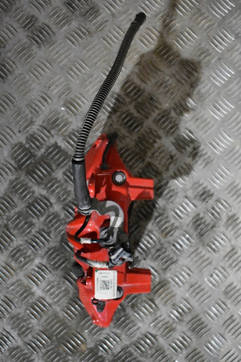 фото №5, Ідеальний супорт гальмівний задній правий porsche panamera 971 1