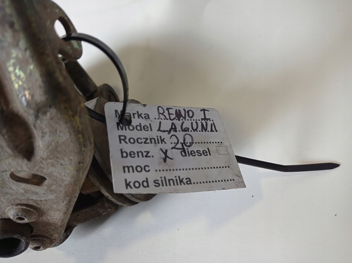 фото №5, Дроссельная заслонка renault laguna i 2.0 b 7700862385