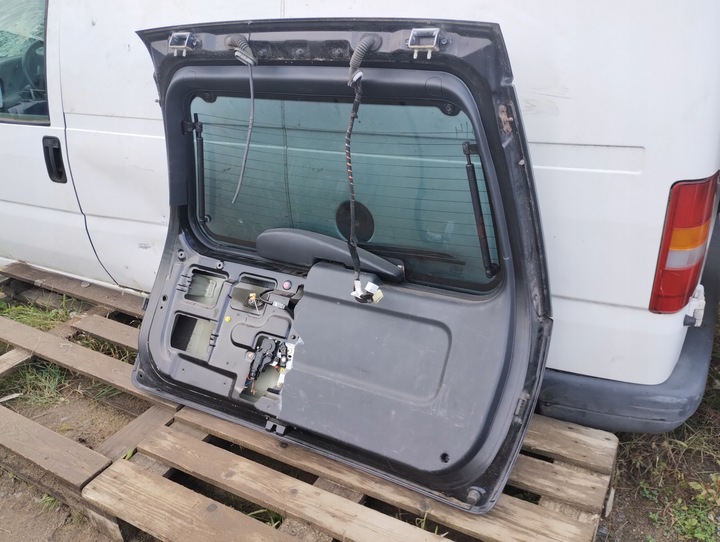 фото №10, Кришка багажника скло kia sportage ii 9p