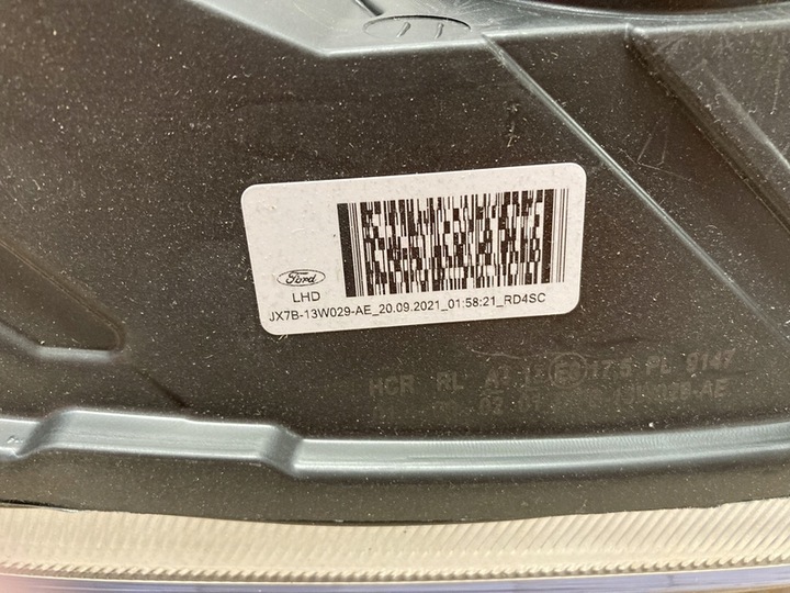 фото №9, Лампа права перед ford focus mk4 jx7b-13w029-ae