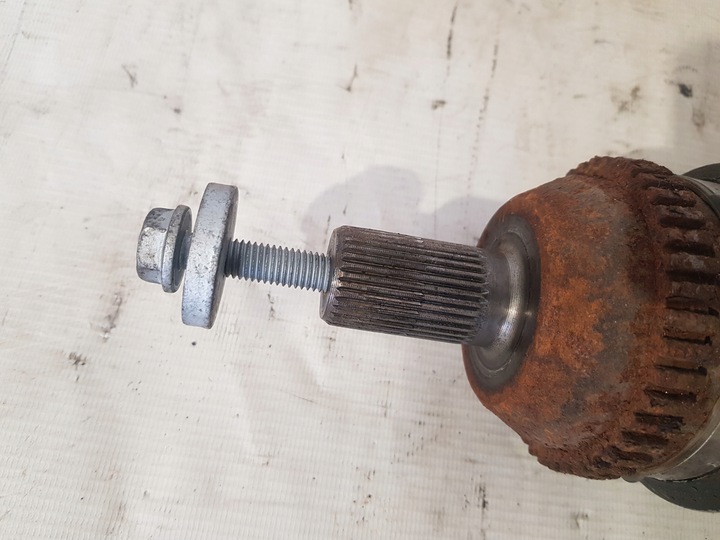 фото №3, Піввісь ліва a4513500410 smart fortwo ii 451 1.0b