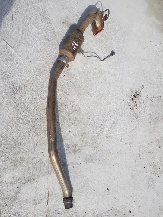 фото №1, Mercedes ml w166 kat катализатор