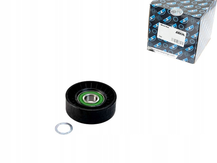 фото №1, Bta e2w5790bta ролик натяжитель, лента klinowy wielorowkowy