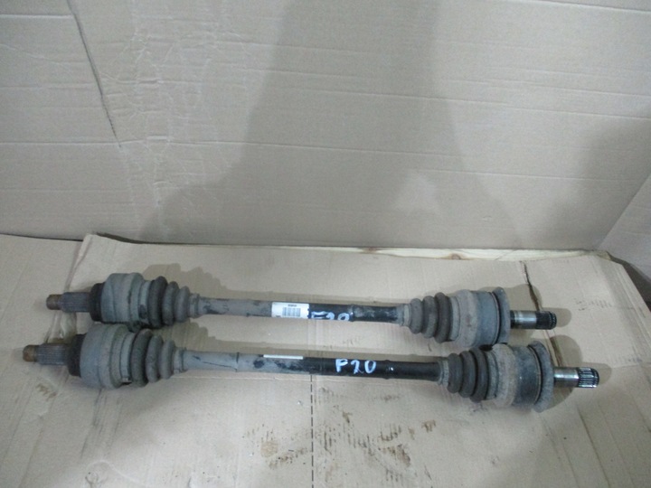 фото №6, Піввісь права ліва зад задня bmw f20 f21 f30 f31 1.6d 2.0d 7624205 7624206