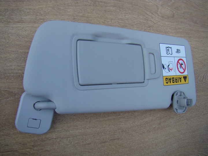 фото №10, Renault talisman защита против солнечная правая