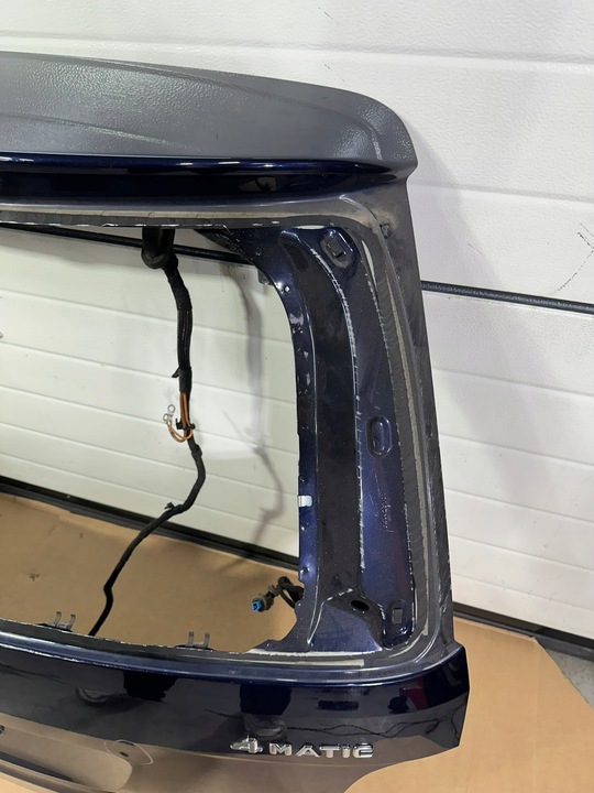 фото №9, Кришка багажника, задня mercedes ml w164 c359