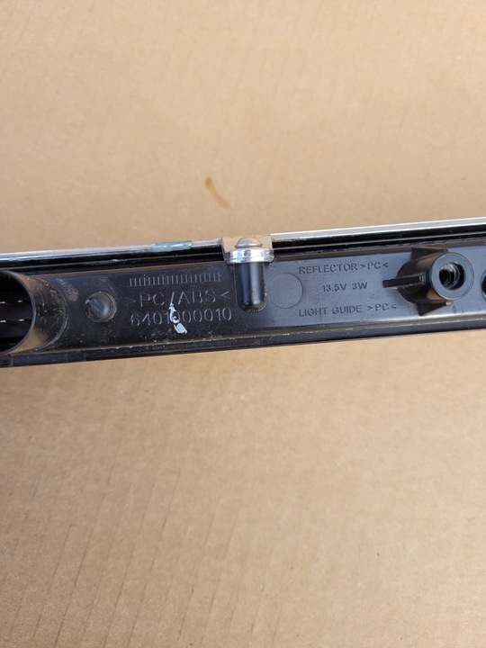 фото №10, Vw tiguan ii allspace планка led решётка радиатора правая