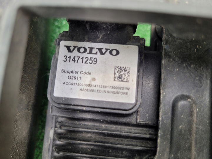 фото №11, Volvo v40 руль воздуха жалюзи активная заборщик радар 3138814 oem номер