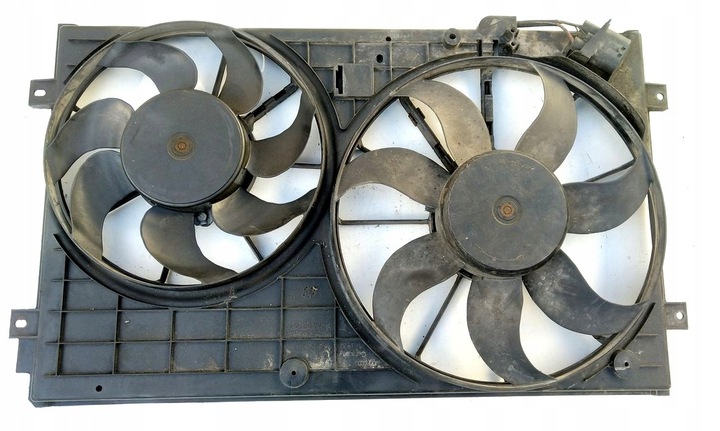фото №1, Вентилятор вентилятори радіатор skoda superb ii 1.8t 1k0121207