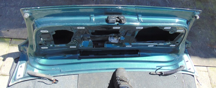 фото №14, Комплектна кришка багажника vw golf 4 iv cabrio європа