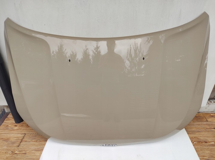 фото №1, Jeep compass 17r- капот