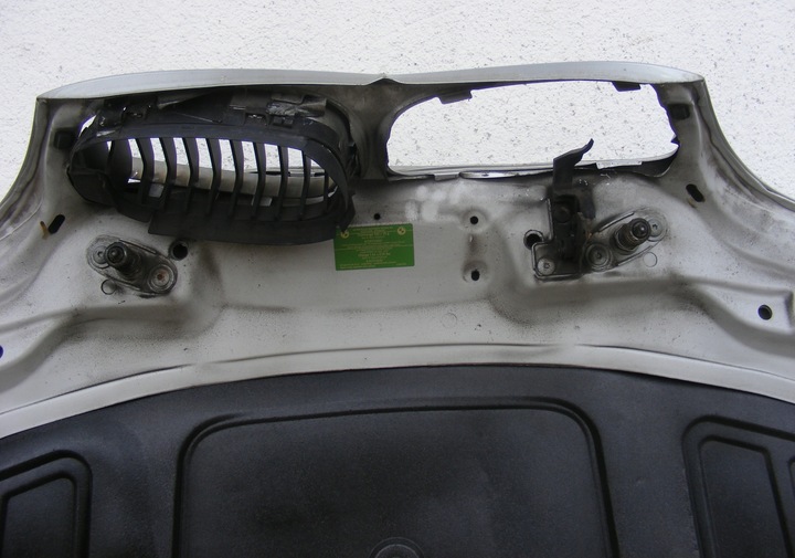 фото №13, Bmw e46 капот купе cabrio рестайлинг 2003-2007 год повреждённая