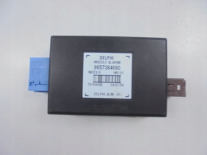 фото №1, Citroen c2 реле модуль сигналізації 9657384680